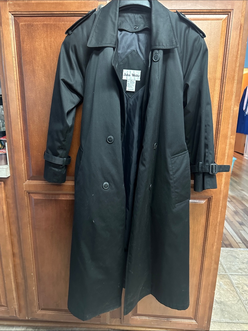 Black Trench Coat - Classic Women’s Overcoat